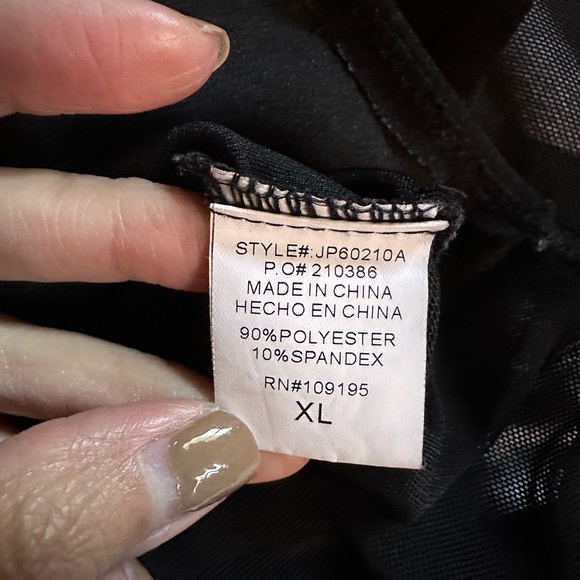 Love J floral bodysuit - Picture 3 of 3